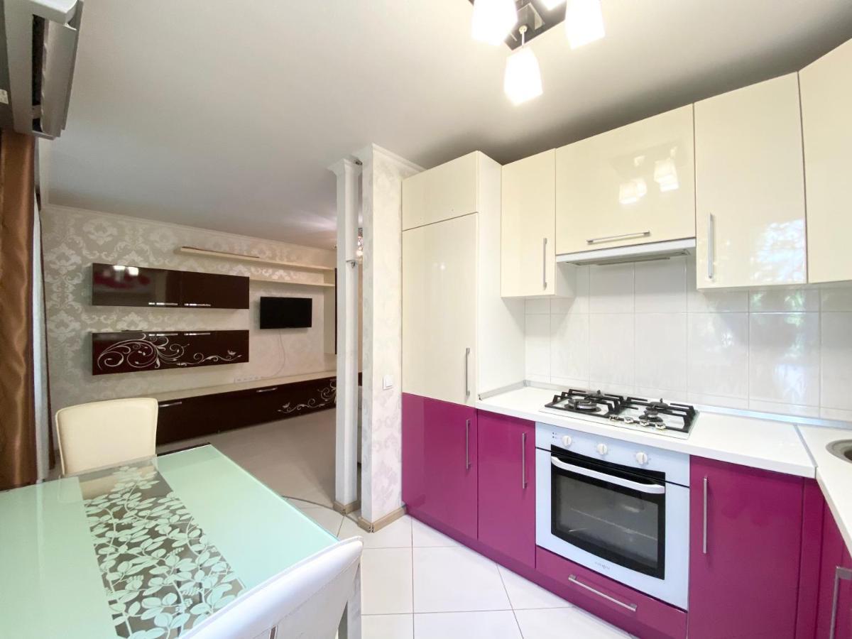 Beautiful 1-Bedroom Near Most City Center Dniepropietrowsk Zewnętrze zdjęcie